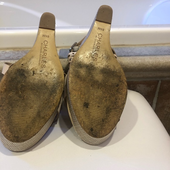 Charles David bone wedges - Picture 5 of 5